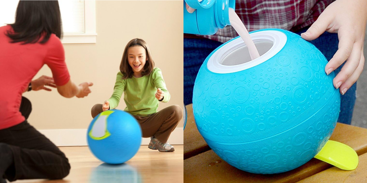 play and freeze ice cream maker ball