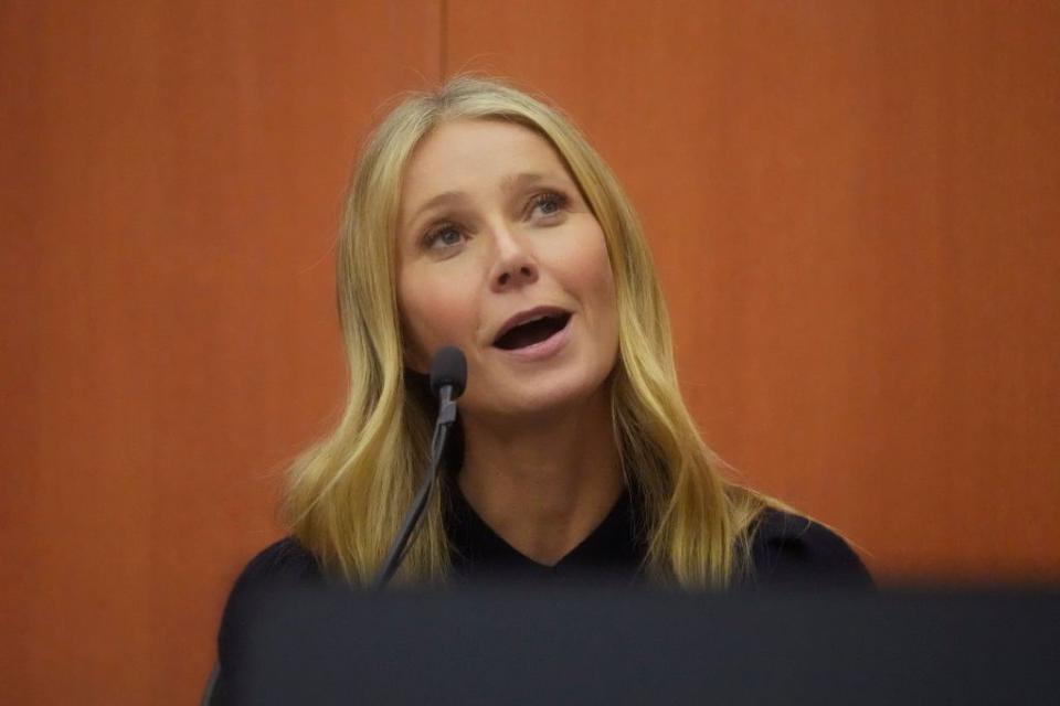 actress gwyneth paltrow on trial for ski accident