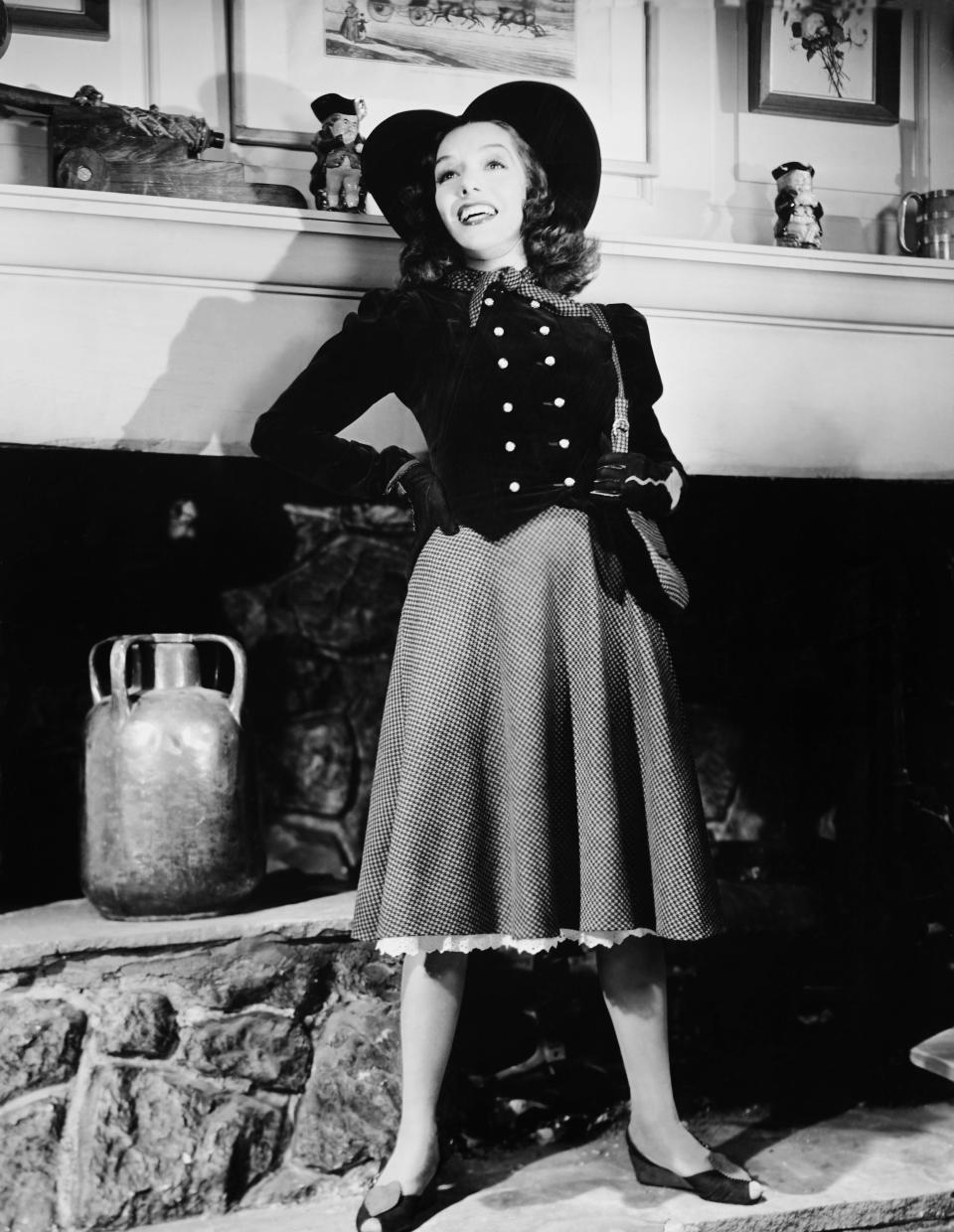 Lupe Vélez in "Mexican Spitfire."