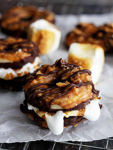 SAMOA S'MORES