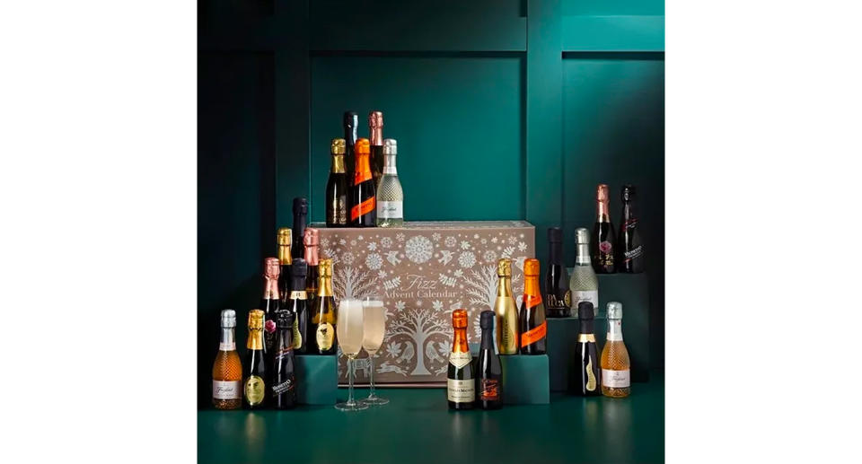 This fizz advent calendar from John Lewis is a great way to explore a range of sparkling wines. (John Lewis)