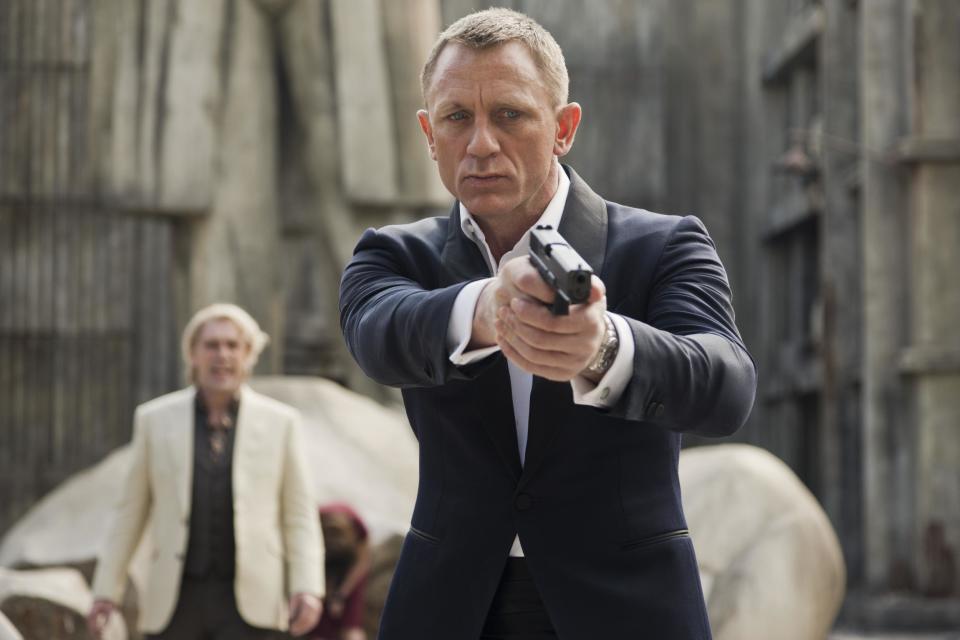 The new James Bond film title has been announced (MGM Pictures/Columbia Pictures/EON Productions)