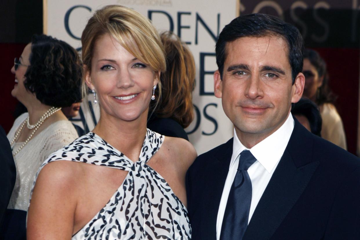 Steve Carell & Nancy Walls