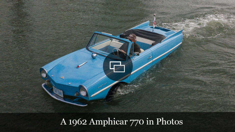 A 1962 Amphicar 770.