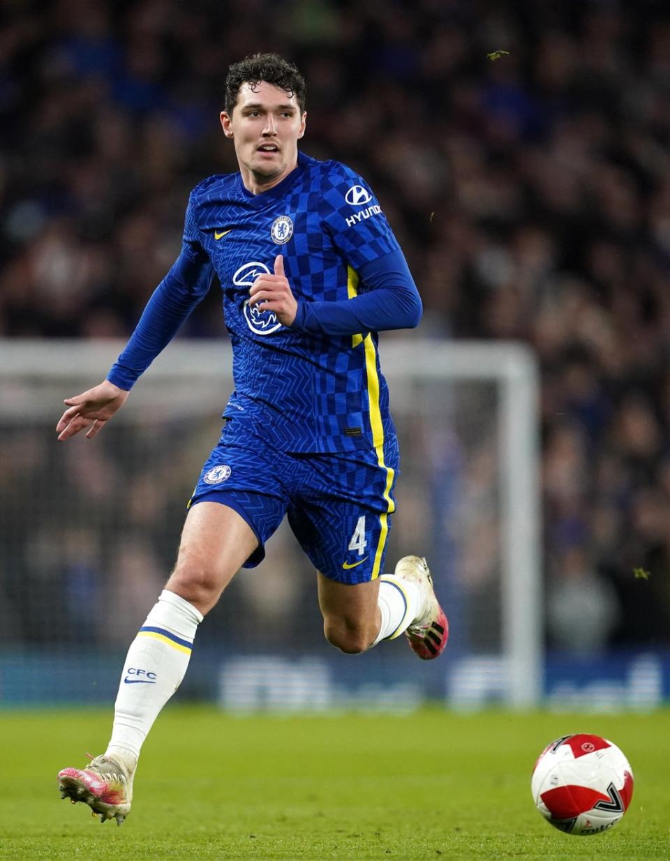 Andreas Christensen tested positive for Covid-19 last week (Nick Potts/PA) (PA Wire)