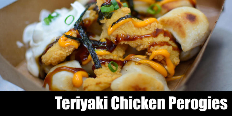 Teriyaki Chicken Perogies by International Perogies