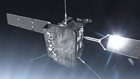 The Solar Orbiter will carry a telescope to allow closer pictures to the Sun than ever before  - Credit: ESA