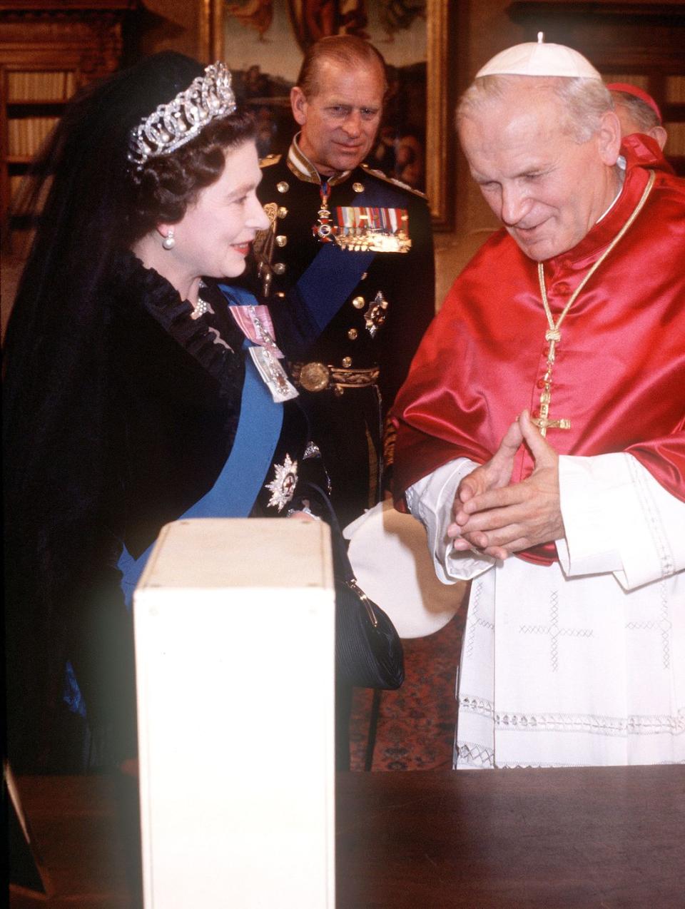 1980: Pope John Paul II