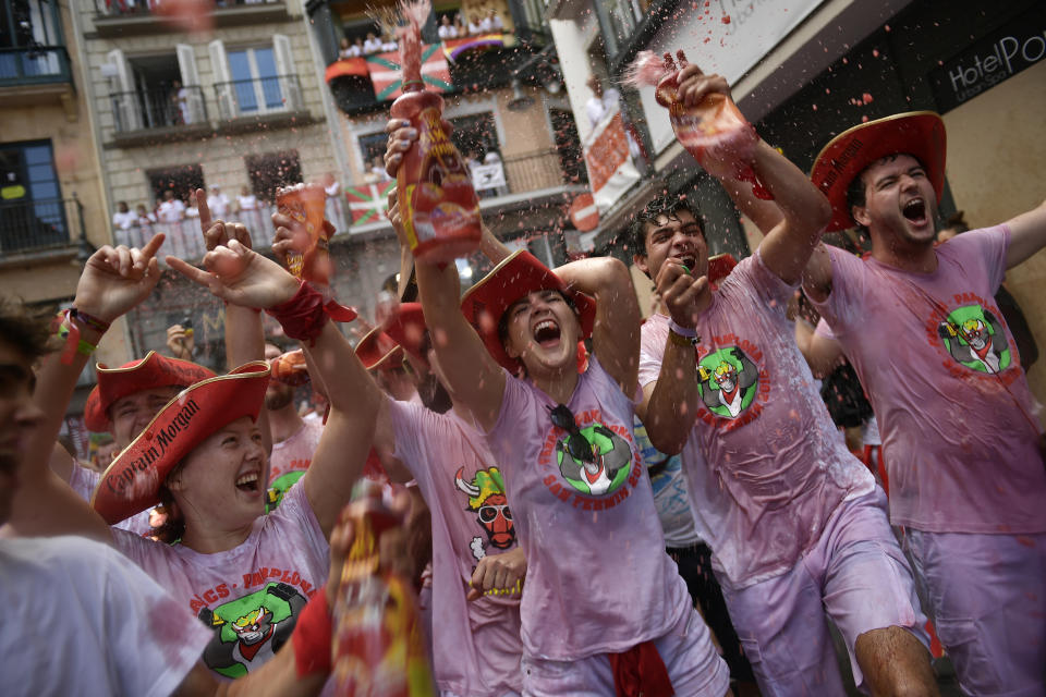 Las mejores imágenes del Chupinazo de San Fermín