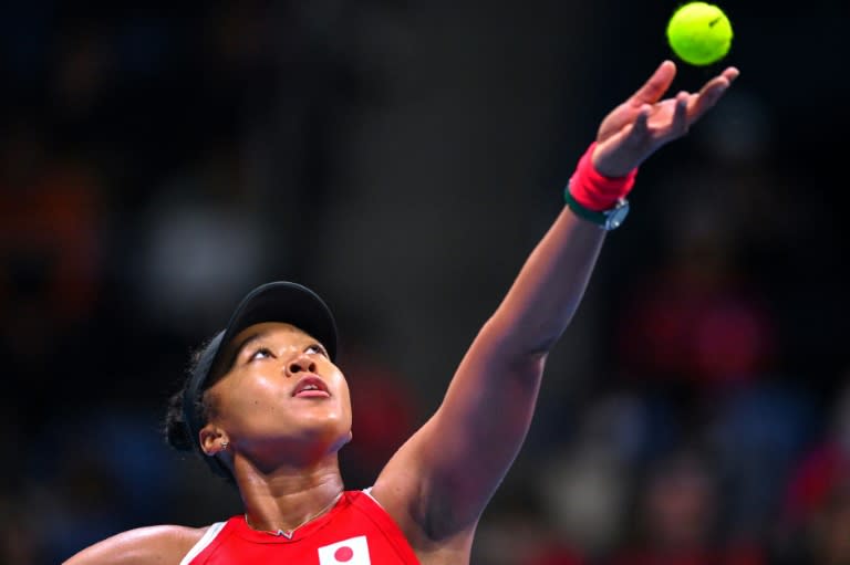 Former world number one Naomi Osaka wants to play at this year's Paris Olympics (Yuichi YAMAZAKI)