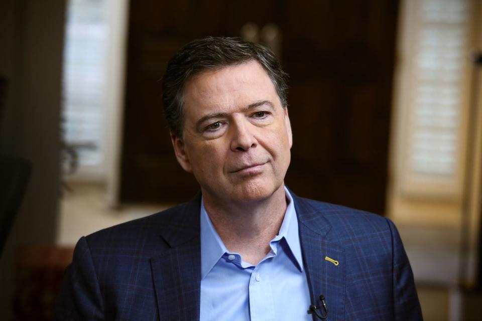 <p>The 59-year-old served as director of the FBI from 2013 until 2017, under Barack Obama and, briefly, Donald Trump. His 2018 memoir, <em>A Higher Loyalty</em>, served as the basis for <em>The Comey Rule</em>. </p>