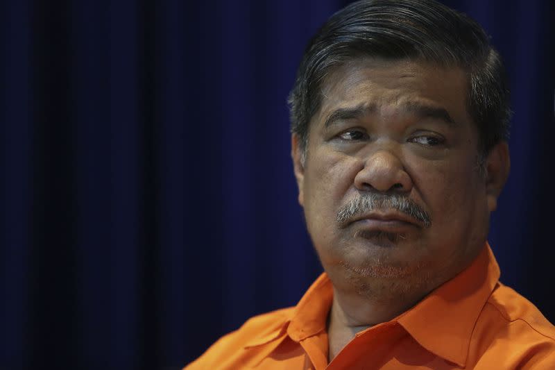 Parti Amanah Negara president Mohamad Sabu said the annual Amanah convention has been postponed due to heavy rains, resulting in massive floods . ― Picture by Yusof Mat Isa