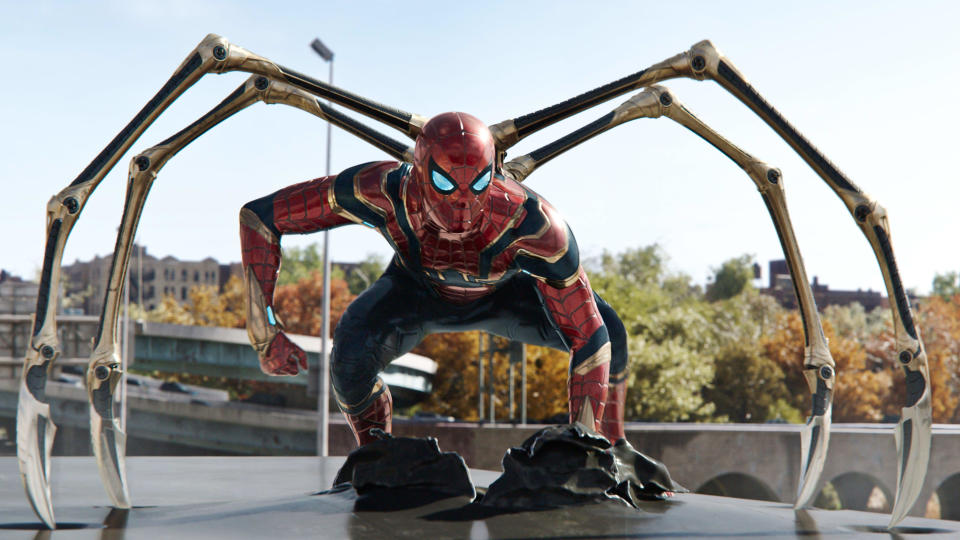 Spider-Man: No Way Home is the most successful film of the multiverse era for Marvel movies. (Sony Pictures/Marvel/Alamy)