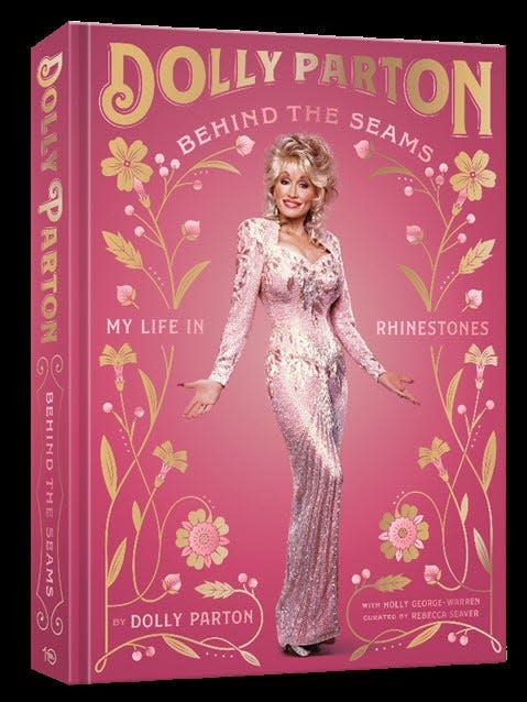 Out Oct. 17, 2023, "Behind The Seams: My Life In Rhinestones" spotlights Dolly Parton's most iconic looks from the 1960s to now.
