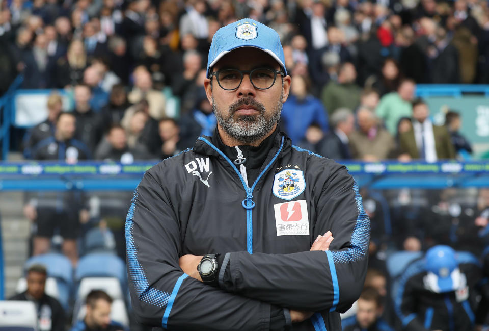 David Wagner is in charge at Huddersfield.