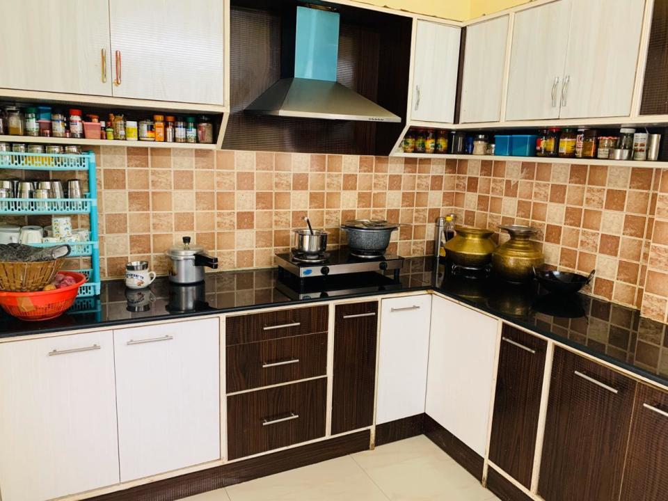 Srishti Sangya's Bengaluru home