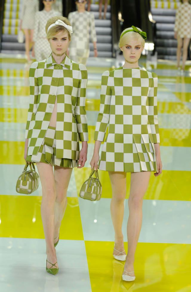 Rent Buy Louis Vuitton Monogram Print Dress