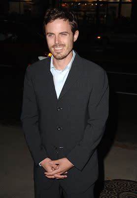 Casey Affleck at the LA premiere of Dreamworks Pictures' The Last Kiss