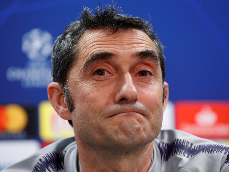 International Women's Day: FC Barcelona coach Ernesto Valverde says a woman will one day manage Barca's men's team