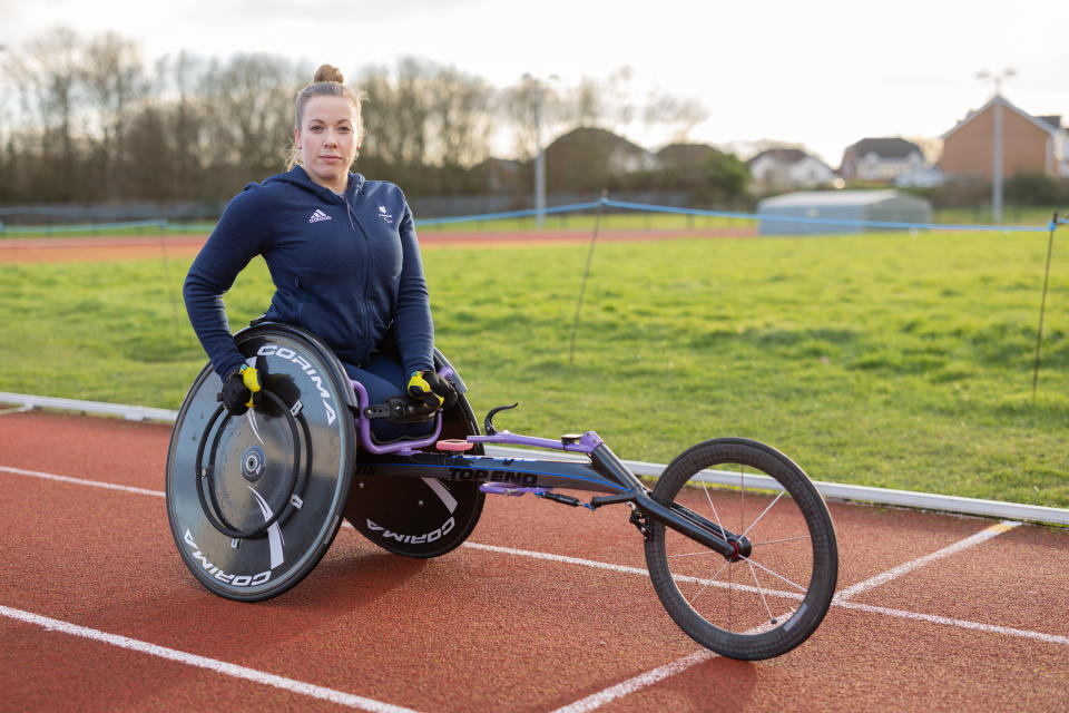 Cockroft has won seven Paralympic golds and has only been beaten on the international stage by her teammate Kare Adenegan