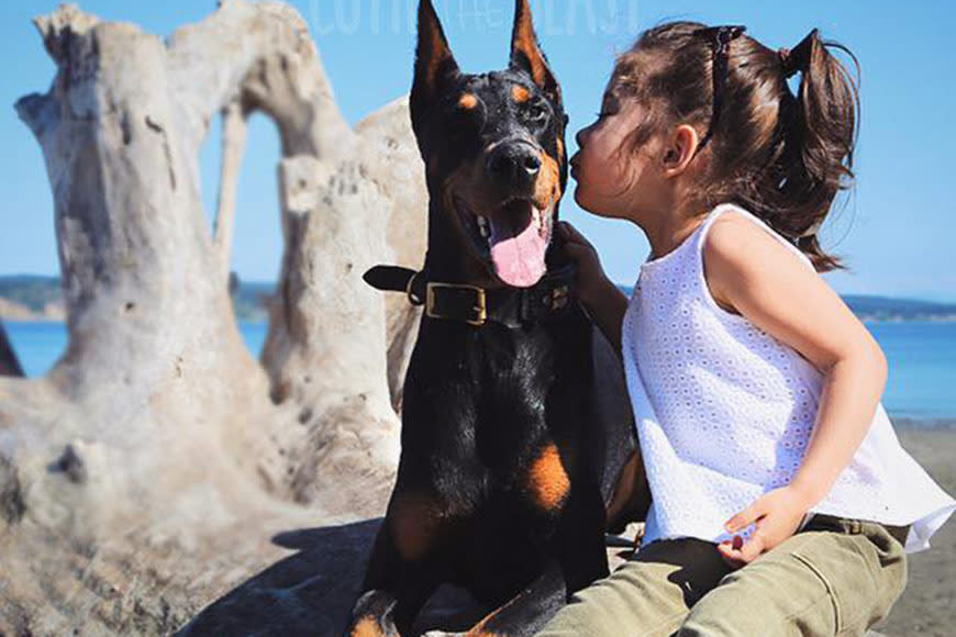 Girl's Adorable Relationship With Dog Will Melt Your Heart