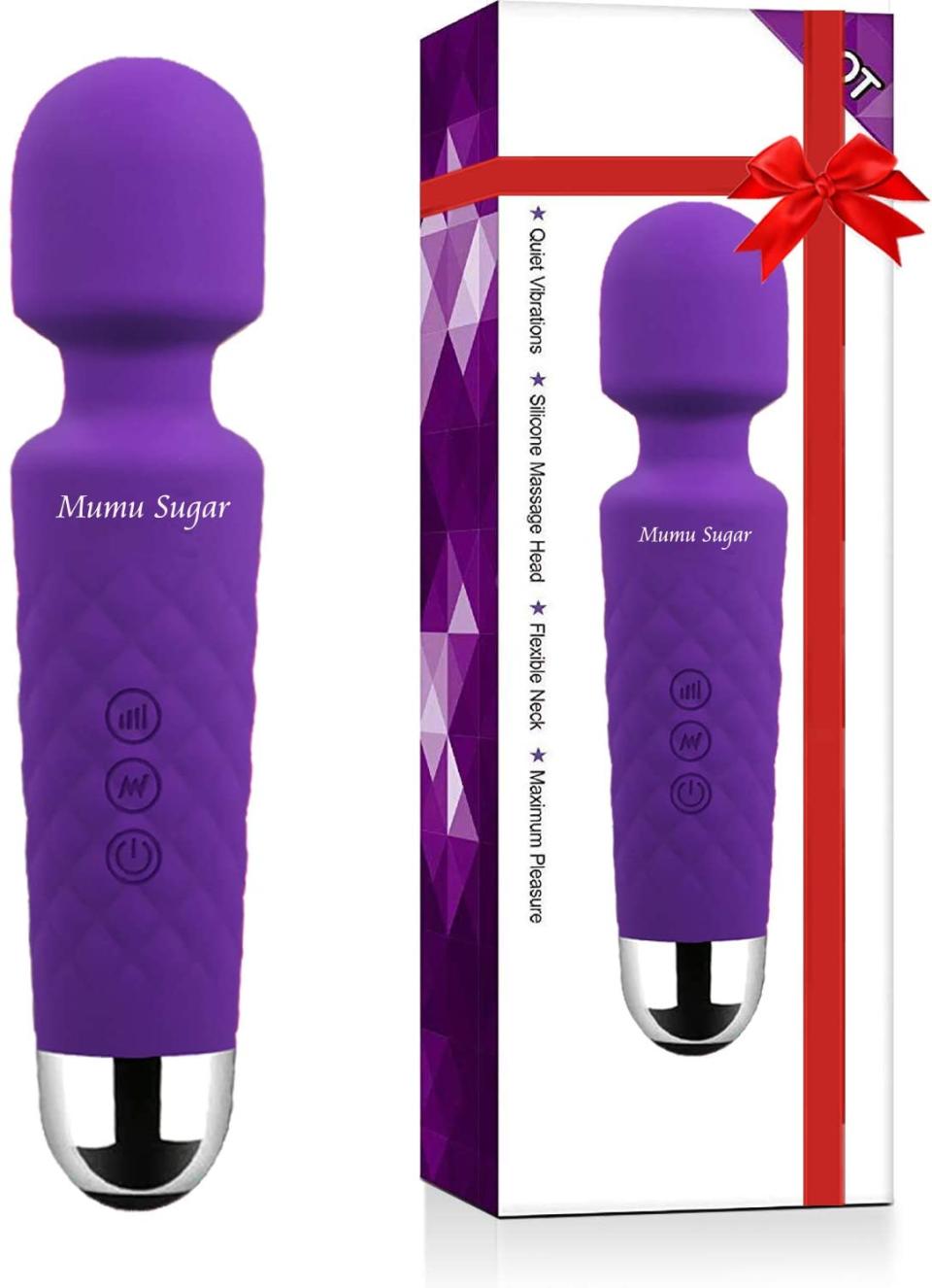 mumu sugar wand massager, best sex toys