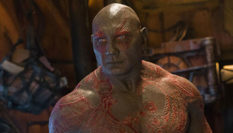 Drax – Dave Bautista