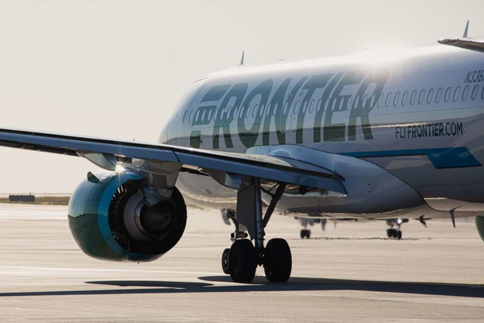 <p>Courtesy of Frontier Airlines</p>