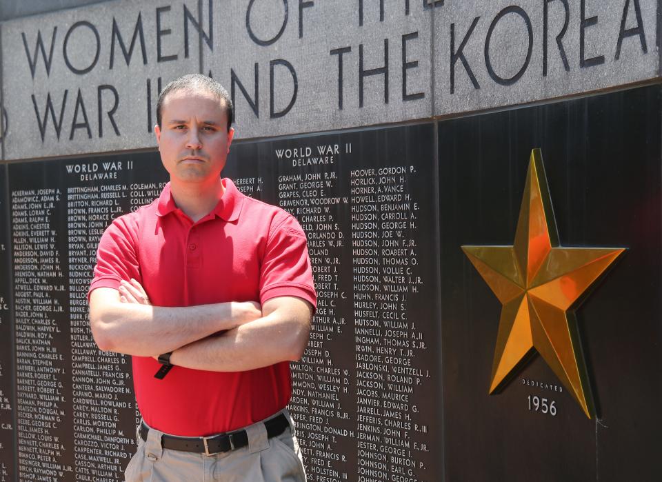 Lowell Silverman, of Newark, was inspired to start researching the Delaware soldiers killed during World War II. 