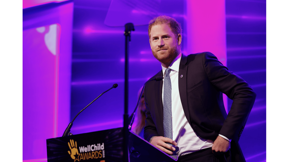 Prince Harry will attend the WellChild Awards next week