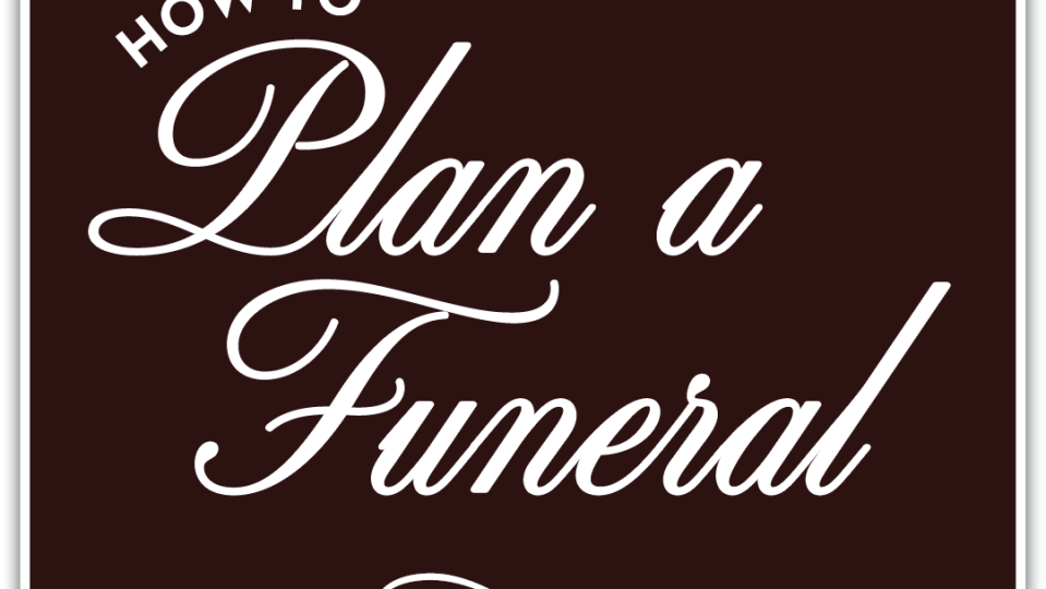 how to plan a funeral package bug