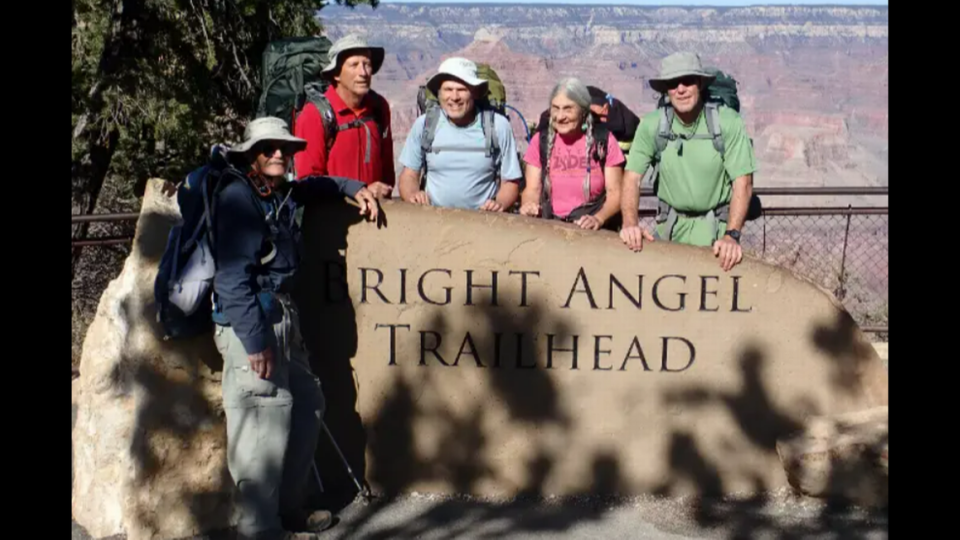 A 91-year-old Colorado man set the record as the oldest person to trek across the Grand Canyon from rim to rim. 
