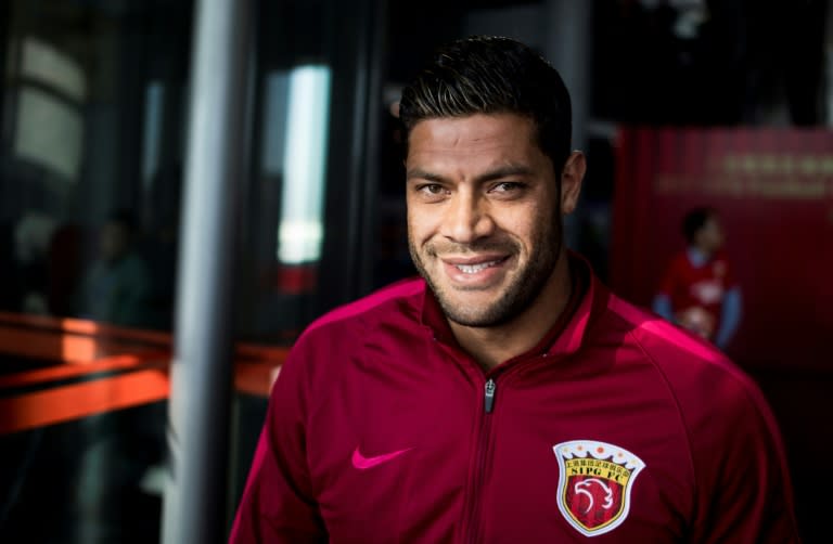 Hulk blasted Shanghai SIPG to a 1-0 victory over FC Seoul in the AFC Champions League