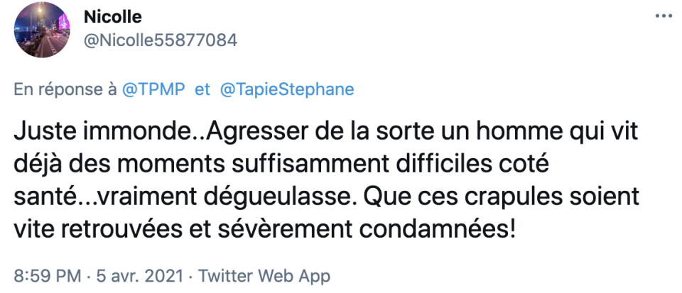 Ce lundi 5 avril, Stéphane Tapie était invité dans TPMP et a livré un témoignage glaçant sur le cambriolage et l'agression de son père et sa belle-mère, Bernard et Dominique Tapie.