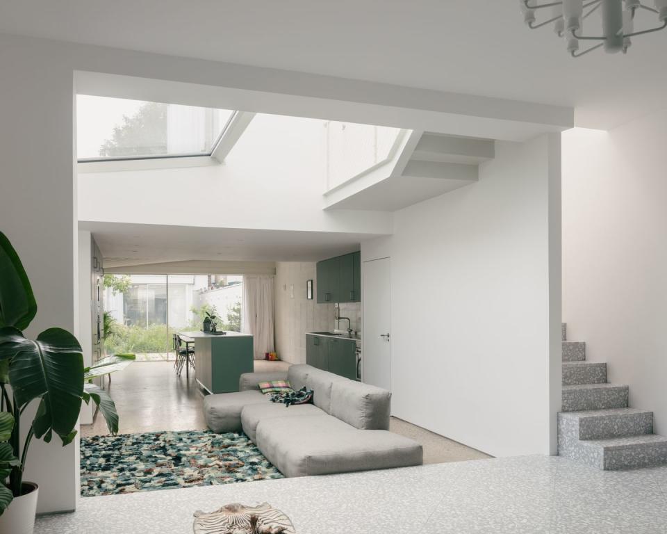 <p><strong>Location:</strong> Lambeth</p><p><strong>Designed by: </strong>Pashenko Works</p><p>This renovation and extension on a 130-year-old Victorian house brings a sense of calm and serenity to a previously small, damp space. The owners describe it as a 'calm and comforting backdrop for our busy hectic lives'. The new glass door office offers the perfect work-from-home set-up, while the open-plan kitchen and living area leads out to a vegetable garden. Design decisions were based on environmental considerations and cost effectiveness. The exposed blockwork throughout provides a large thermal mass to the building, ensuring the property stays cool in summer, while underfloor heating allows for efficient low-temperature heating.</p><p><strong>Follow House Beautiful on </strong><a href="https://www.tiktok.com/@housebeautifuluk" rel="nofollow noopener" target="_blank" data-ylk="slk:TikTok;elm:context_link;itc:0;sec:content-canvas" class="link "><strong>TikTok</strong></a><strong> and </strong><a href="https://www.instagram.com/housebeautifuluk/" rel="nofollow noopener" target="_blank" data-ylk="slk:Instagram;elm:context_link;itc:0;sec:content-canvas" class="link "><strong>Instagram</strong></a><strong>.</strong></p>