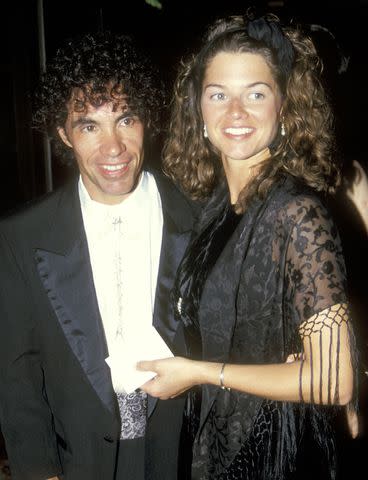 <p>Ron Galella, Ltd./Ron Galella Collection/Getty Images</p> John and Aimee Oates in 1994