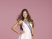 <p>Cette année, Alexane Dubourg est Miss Normandie.<br>Crédit photo : SIPA/TF1 </p>