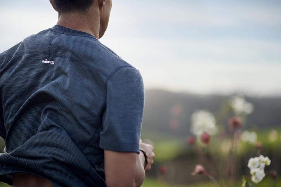 The Allbirds Natural Run Tee for men. - Credit: Courtesy of Allbirds