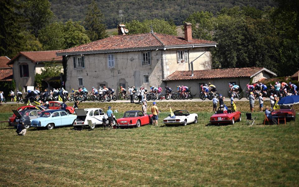 cyclists - Getty