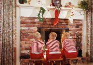 <p>Some Children in England <span class="redactor-unlink">burn their letters</span> to Santa in the fireplace instead of mailing them. The <span class="redactor-unlink">note</span> travels out the chimney all the way to the North Pole where the big guy reads the message in the smoke.</p>