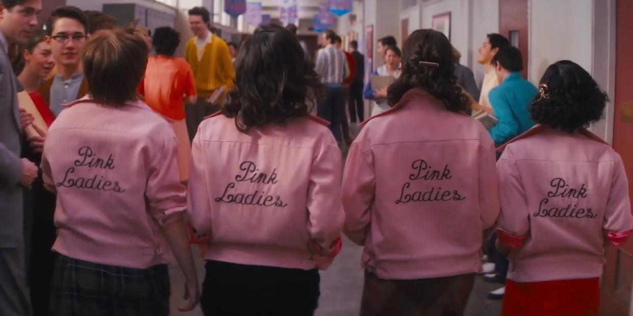 grease the rise of the pink ladies teaser trailer