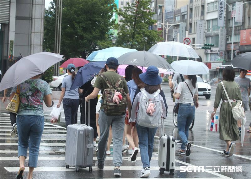 近日降與主要集中在北部、東北部地區。（圖／資料照）