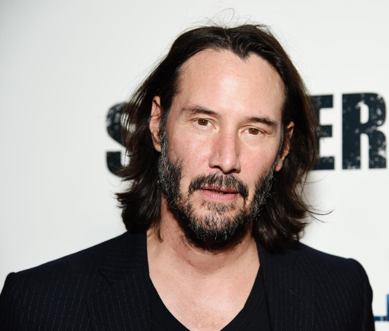 LOS ANGELES, CALIFORNIA - SEPTEMBER 24: Keanu Reeves attends Los Angeles Special Screening of "Semper Fi" on September 24, 2019 in Los Angeles, California. (Photo by Michael Kovac/Getty Images for Lionsgate)