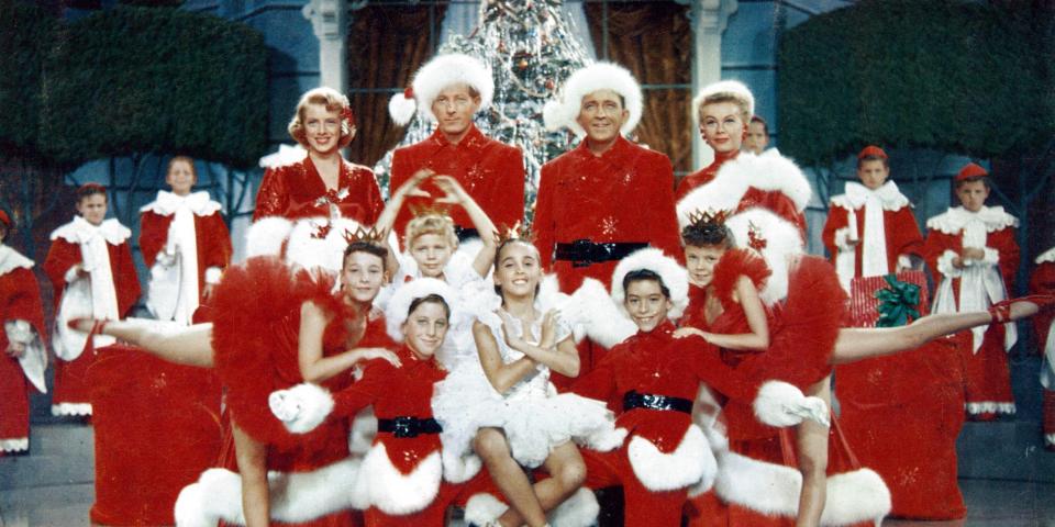 Everyone Missed the Moment Vera-Ellen Almost Tripped in Iconic 'White Christmas' Scene