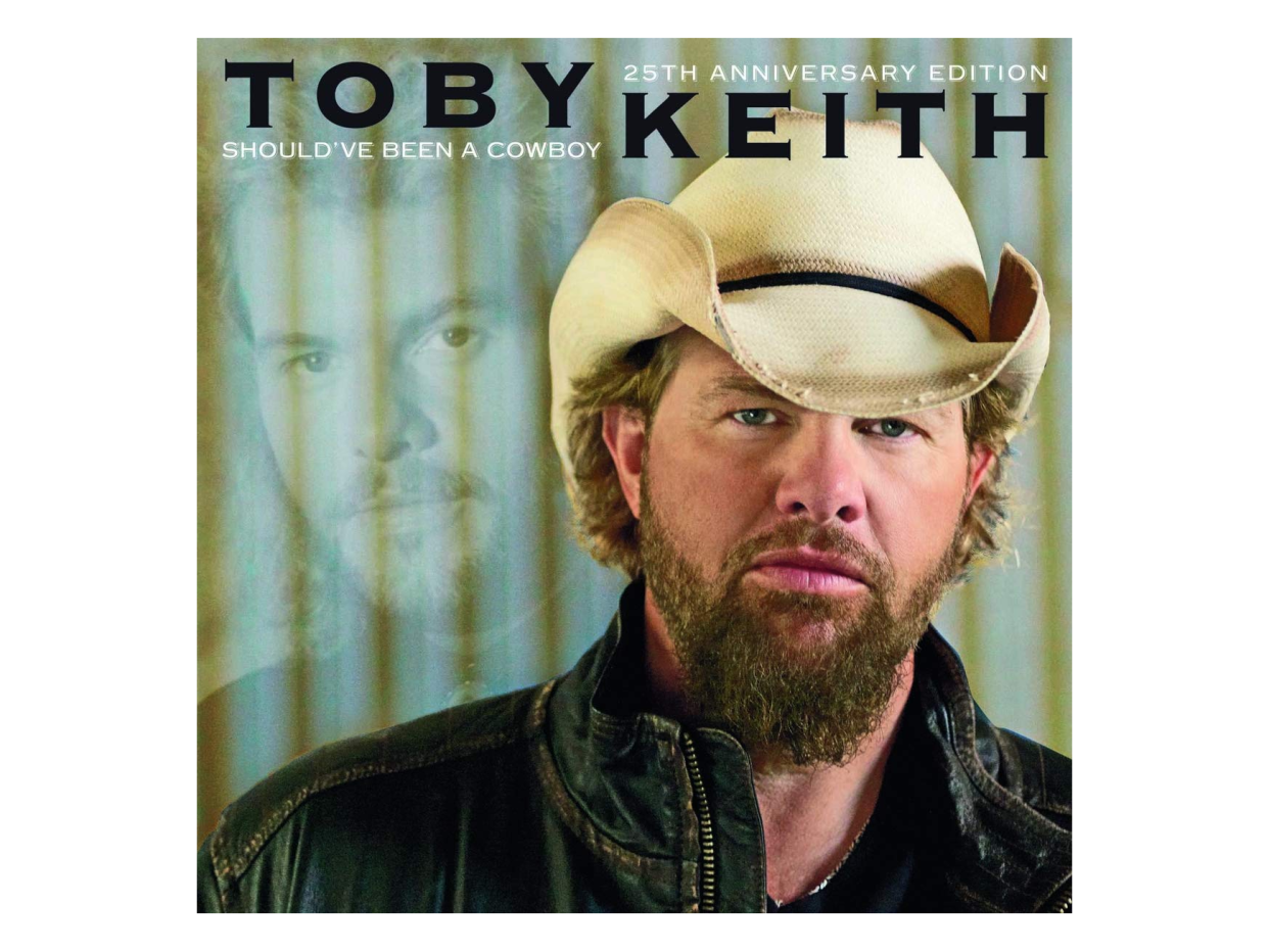 toby keith should've been a cowboy