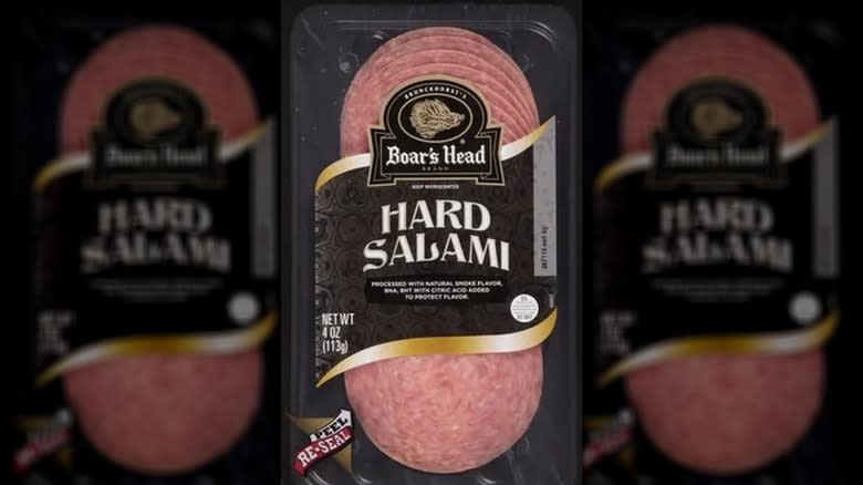 Boar's Head hard salami