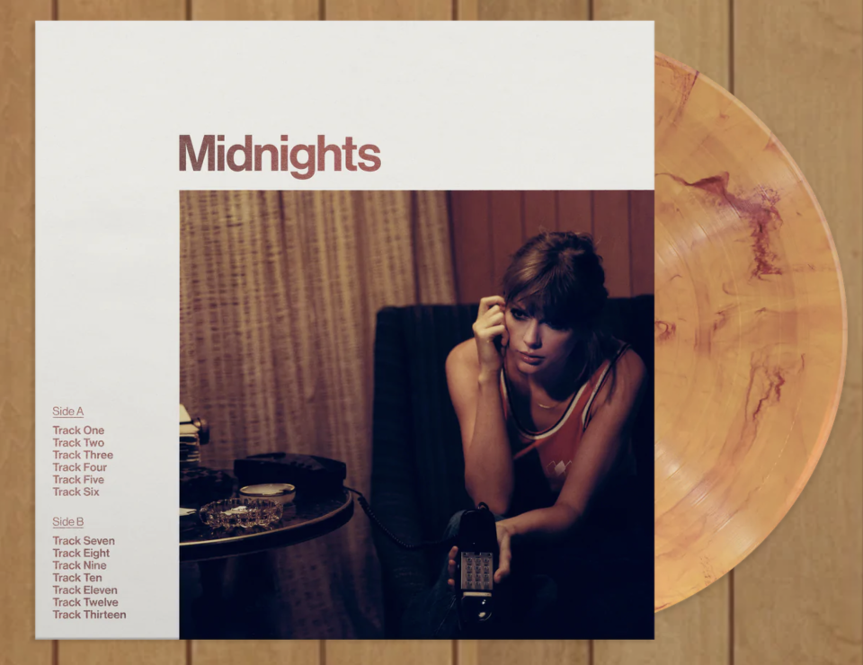 Taylor Swift ‘Midnights’ vinyl variant