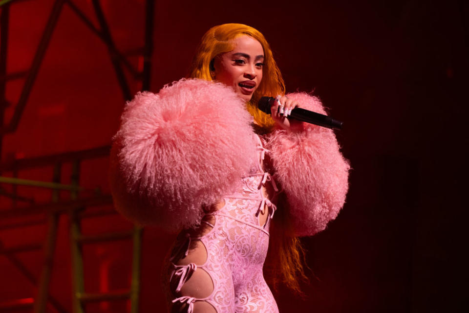 Ice Spice performs during the 2024 Coachella Valley Music and Arts Festival on April 20 in Indio, California, I Am Gia, music festival