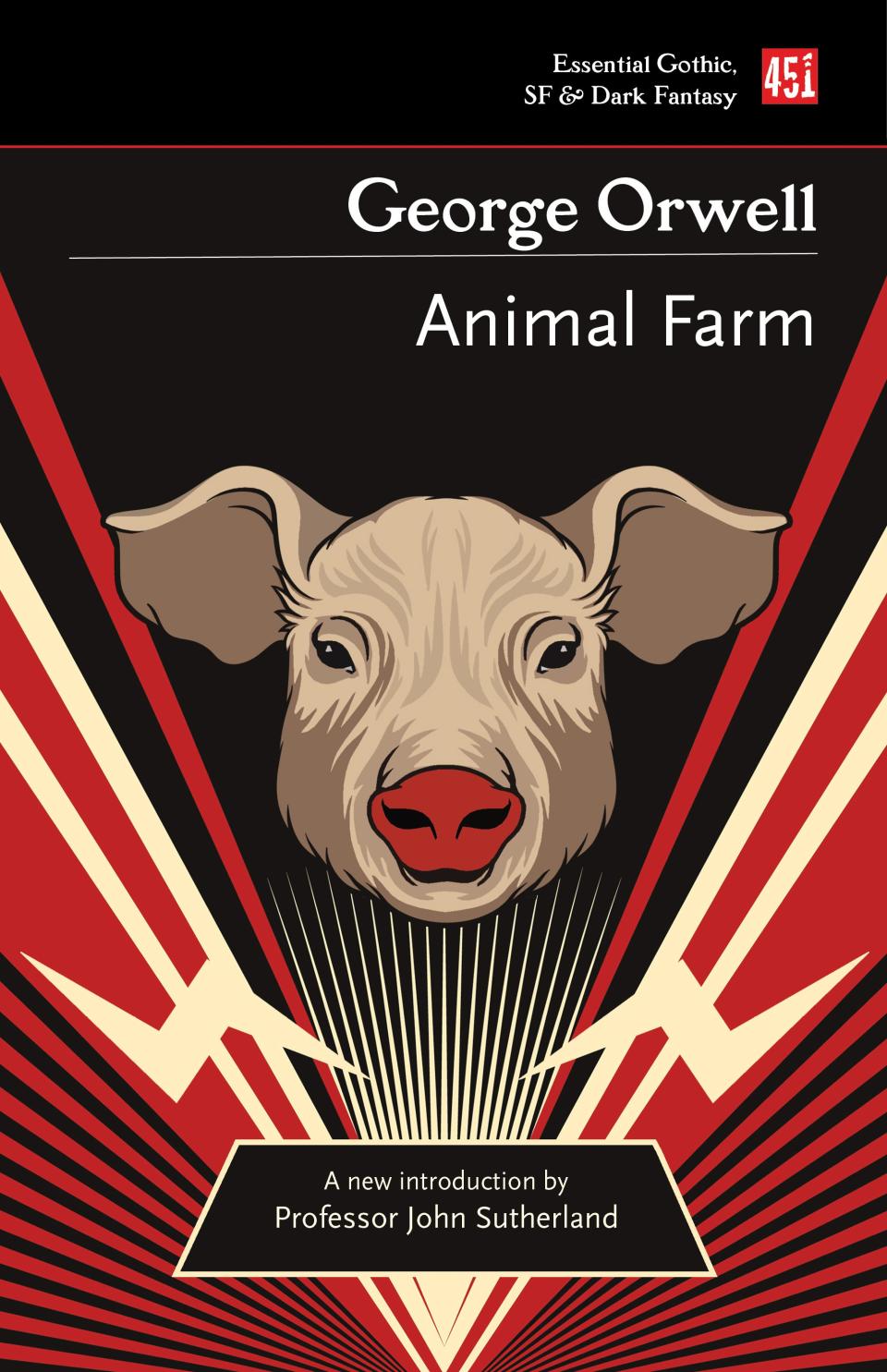 "Animal Farm," by George Orwell