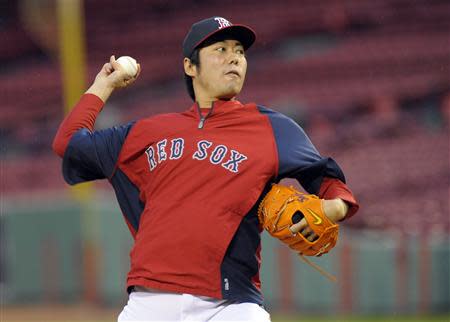 Uehara a master of the end-game for Red Sox